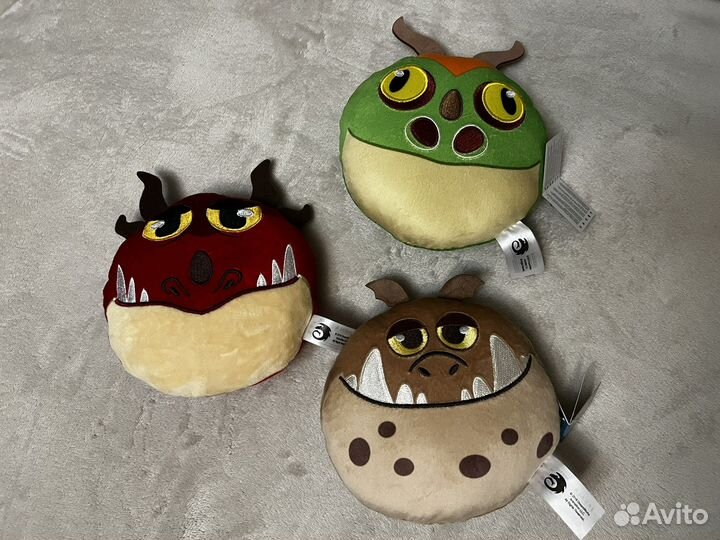 Мягкие игрушки из магнита. Как приручить дракона