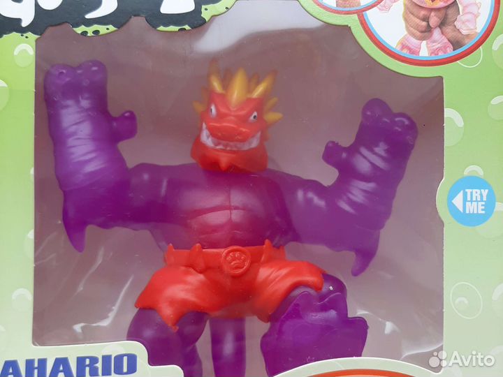 2 Гуджитсу Блейзагот и Тайро Новая версия с ядром