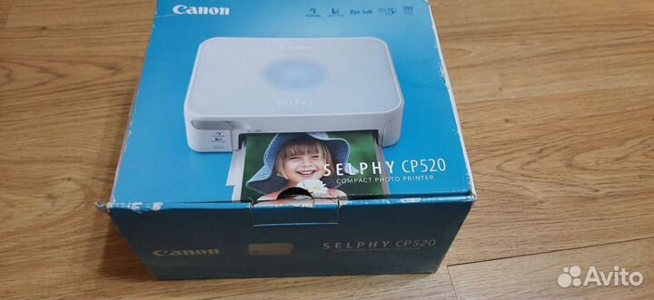 Принтер для печати фотографий Canon selphy CP 520