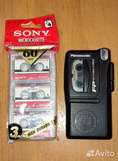 Кассетный диктофон Panasonic