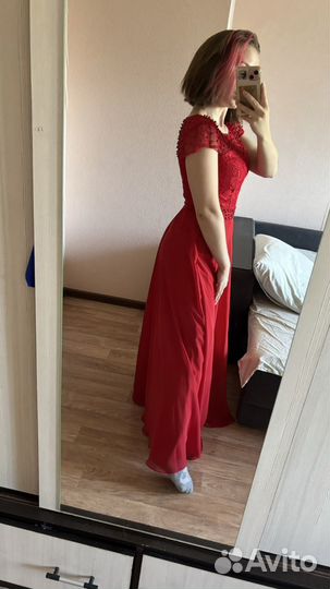 Вечернее платье в пол