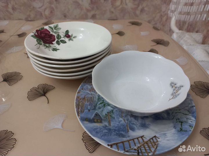 Сервиз столовый