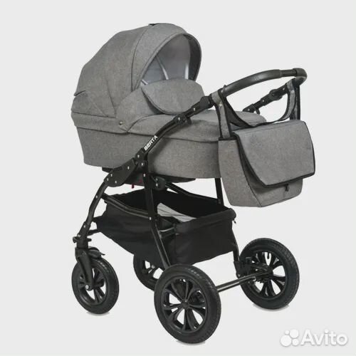 Коляска alis berta 2в1