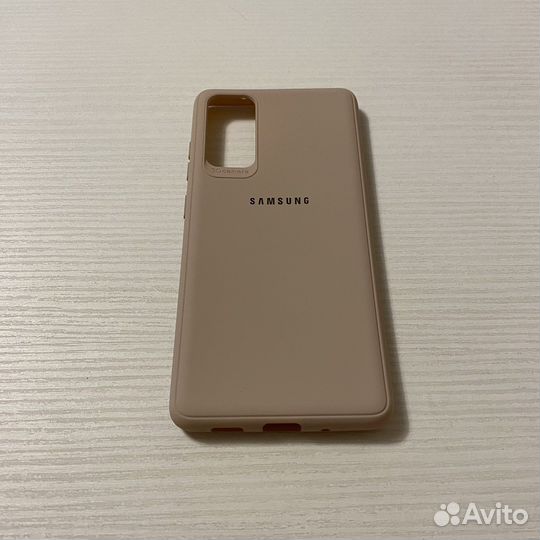 Чехол samsung galaxy s20 fe