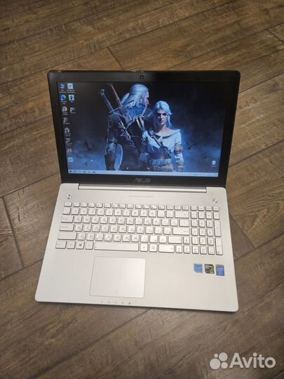 Игровой ноутбук i5 8gb Nvidia 4Gb SSD GTA5