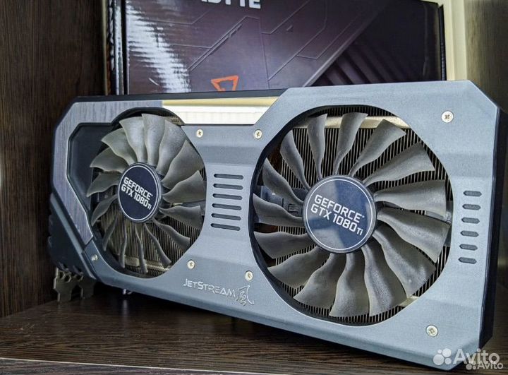 Видеокарта Palit Jetsream 1080ti 11gb