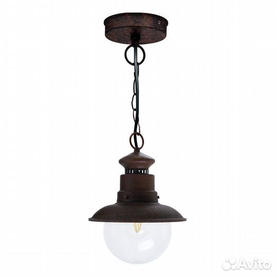 Светильник уличный садово парковый столб фонарь