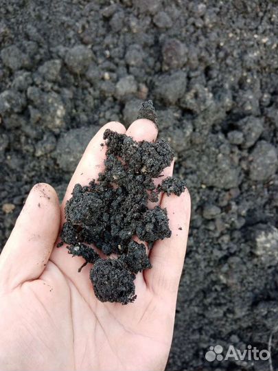 Грунт плодородный