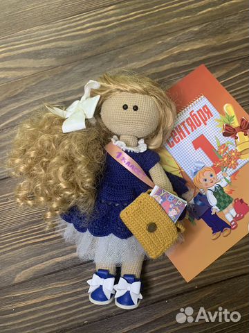 Кукла Первоклашка