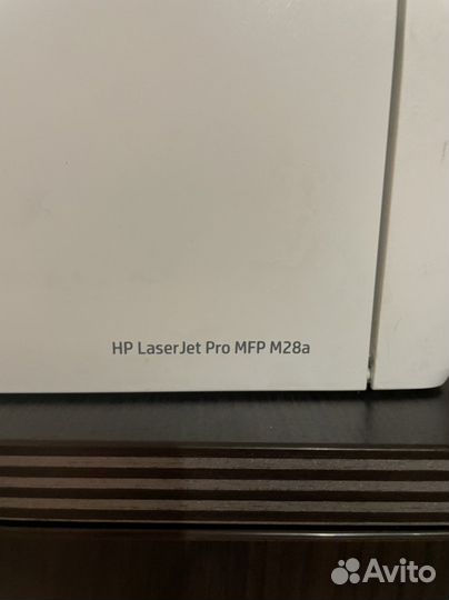Мфу лазерное HP LaserJet Pro MFP M28a