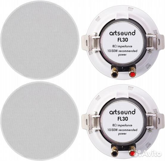 Встраиваемая акустика Artsound FL30 (Dolby Atmos)