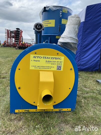 Дробилка для зерна