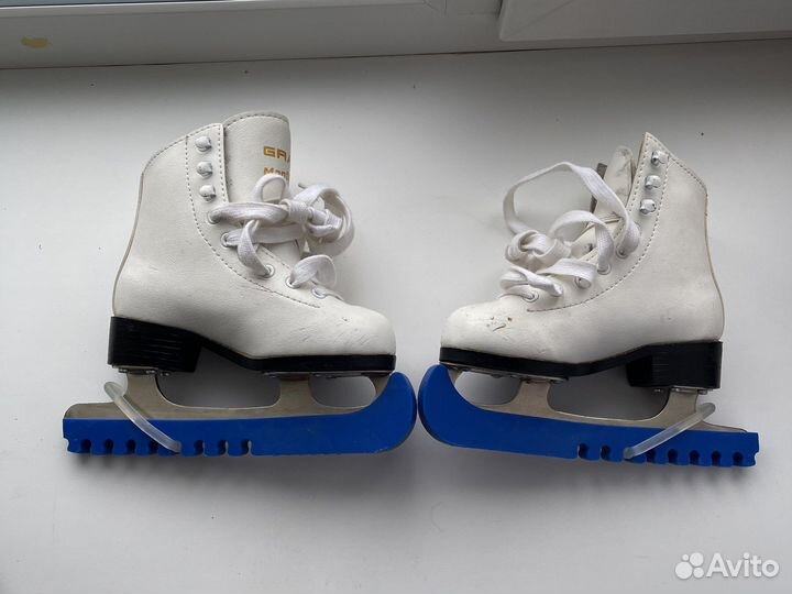 Коньки фигурные детские 27 размер