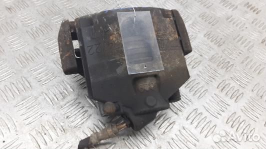 Суппорт тормозной передний левый ford fiesta 5 (5B