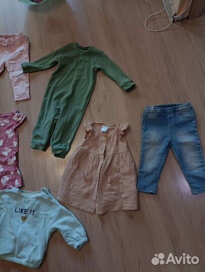 Вещи огромным пакетом