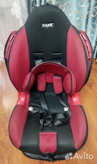 Детское авто кресло Siger Кокон IsoFix