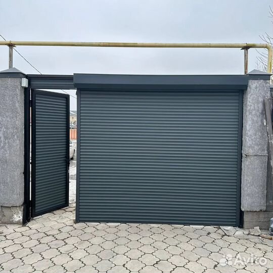 Рулонные ворота