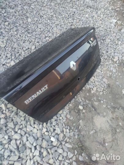 Крышка багажника Renault Logan фаза 2