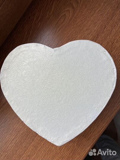 Коробка подарочная сердце