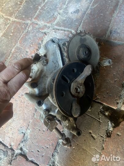 Редуктор на мотороллер муравей