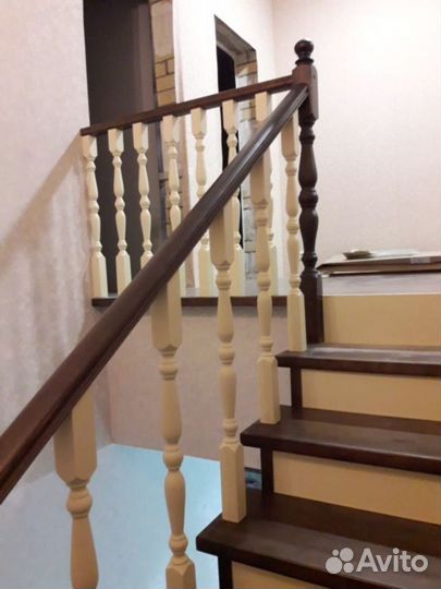 Лестница из металла