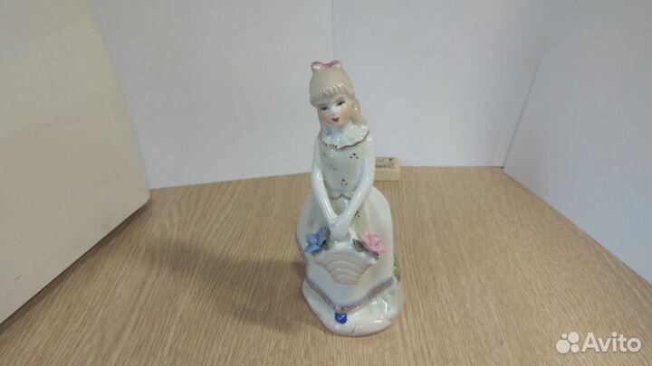 Фарфоровые статуэтки