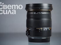 Sigma 17-50mm f/2.8 DC HSM OS Canon EF-S