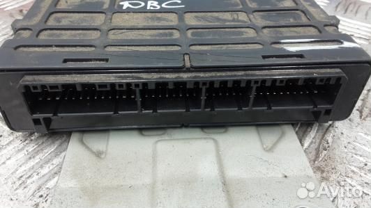 Блок управления двигателем mitsubishi space star