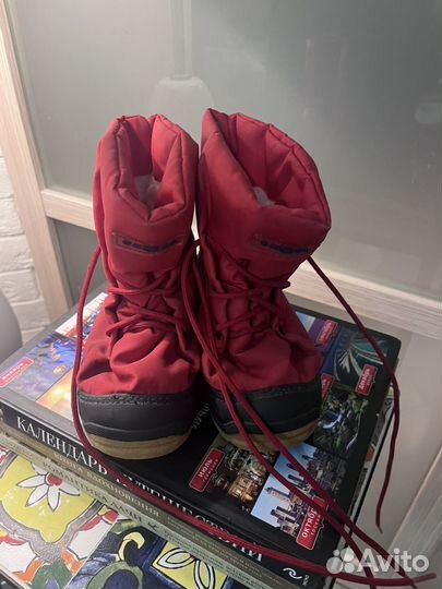 Сапожки зимние детские 26 размер