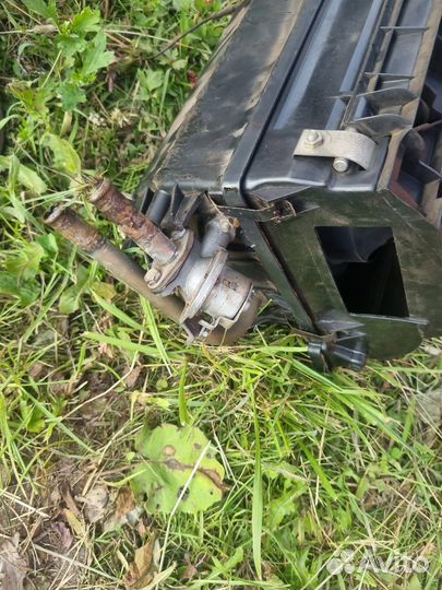 Радиатор печки медный ваз 2107