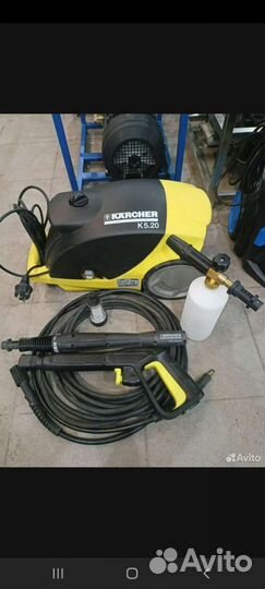 Химчистка Karcher puzzi 10/1