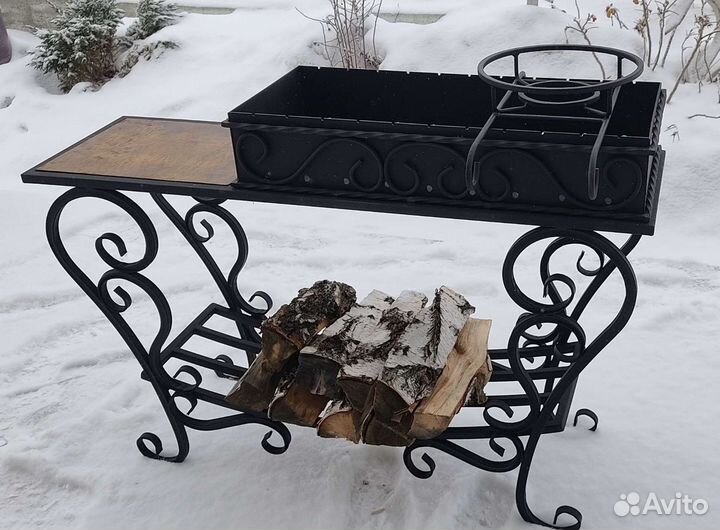 Мангал кованый