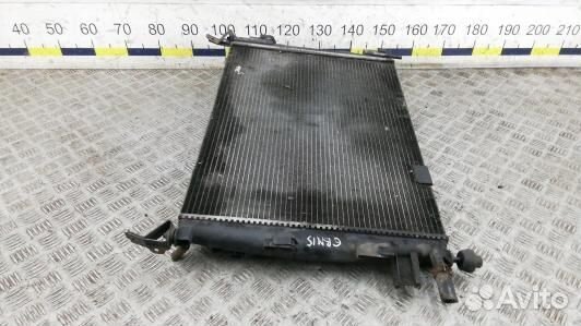Радиатор системы охлаждения nissan qashqai J10 (6B