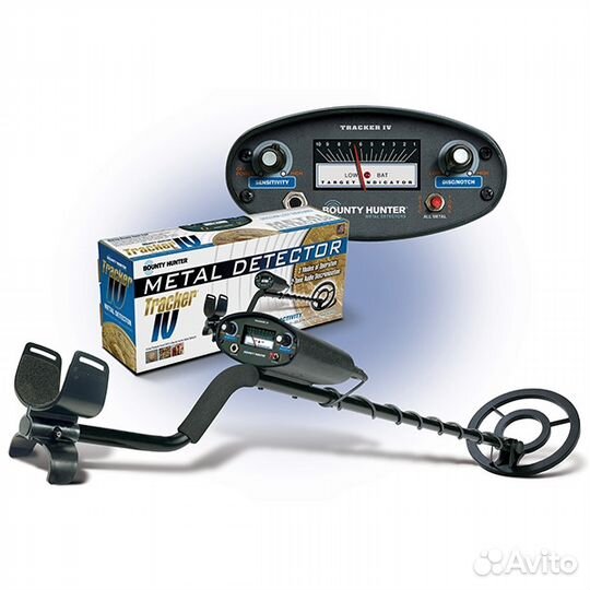 Металлоискатель Bounty Hunter Tracker IV Лопата