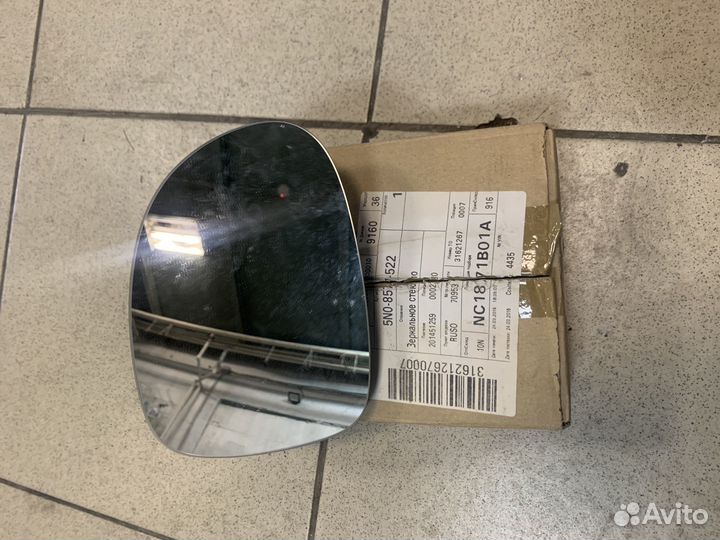 Зеркало заднего вида volkswagen tiguan