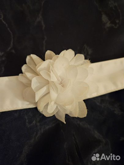 Нарядное платье для девочки 110 116 синее