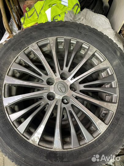 Диски на Lexus RX r18 5X114.3