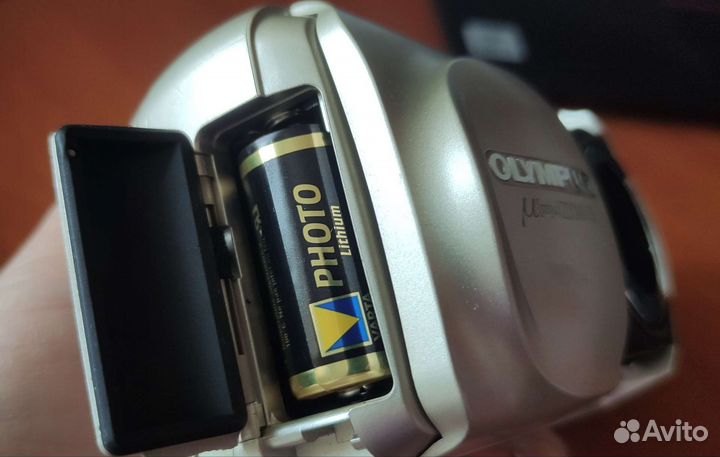 Плёночный фотоаппарат Olympus Mju zoom 115