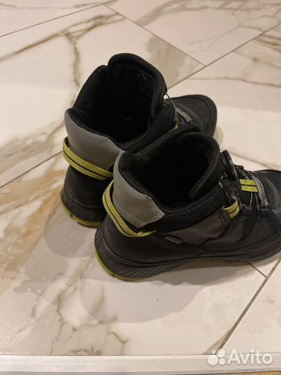 Ботинки зимние