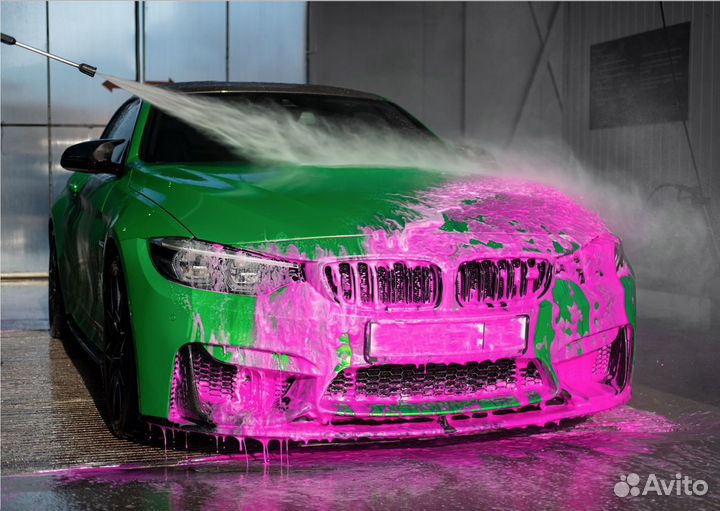 Детейлер-автомойщик на автомойку в Центре