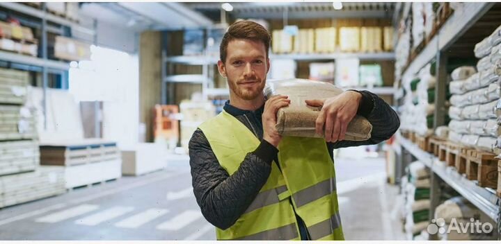 Грузчик на чай. Вахта