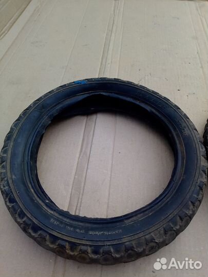 Покрышки колёс детской коляски 12