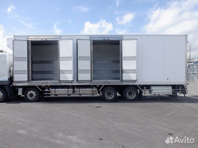 Mitsubishi Fuso Super Great FU, 2015