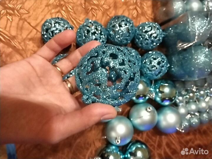 Елочные игрушки Новинка 2023