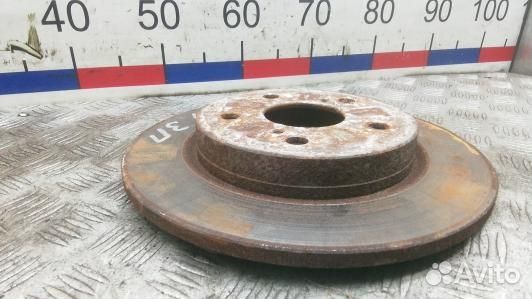 Диск тормозной задний toyota corolla E15 (NDN49LR0