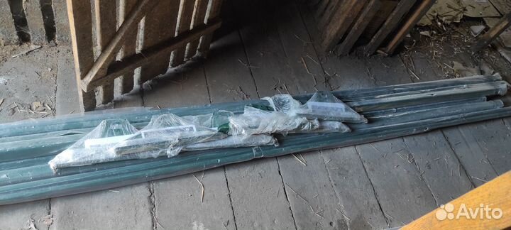 Снегозадержатели новые усиленные