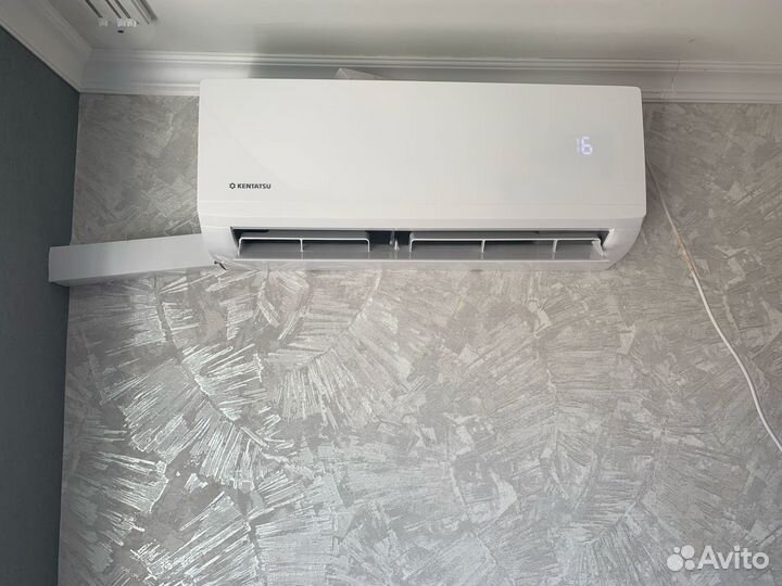 Установка - монтаж кондиционеров,закладка трассы