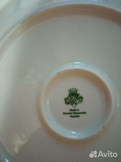 Тарелки СССР, Германия
