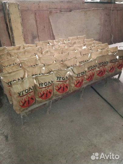 Древесный уголь березовый опт