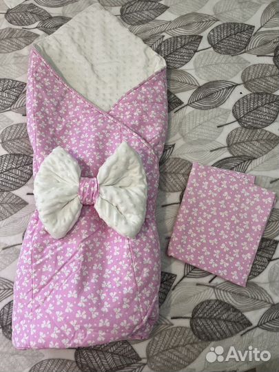 Бортики в кроватку